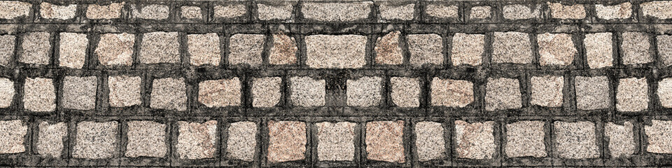 Masonry wall of stones or blocks. Rustic ancient stone wall with different size of rocks.