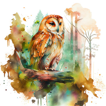  Eule Aquarell Bilder – Durchsuchen 1,737 Archivfotos, Vektorgrafiken 