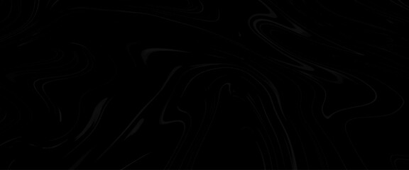 Vector black marble seamless pattern, Liquid, marble, fluid, ink. 
