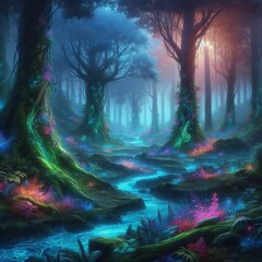 La forêt des féés 