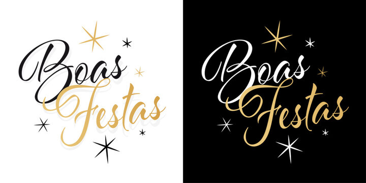Boas festas