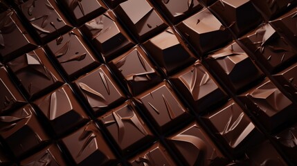 chocolate texture, background, chocolate bar