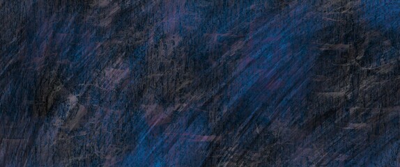 Obraz premium Abstract dark texture in shades of navy blue with purple elements