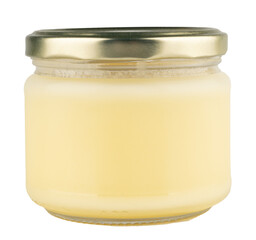 a jar of butter