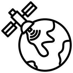 Satelite Icon
