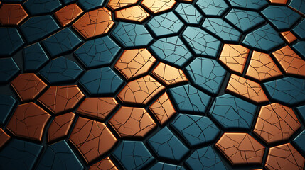 Stone Surface Pattern , Digital art 3D, Abstract Background created with Generative Ai