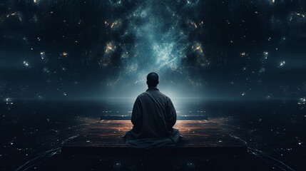 Meditation background