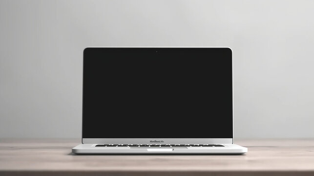 product image of a modern and new laptop