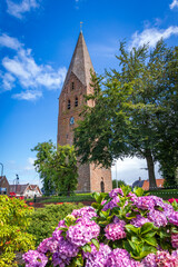 Church of Schildwolde in municipality Midden-Groningen in Groningen province in The Netherlands