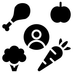 Human Nutrition Icon