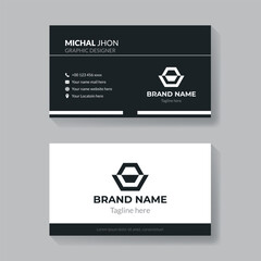 modern professional business card template