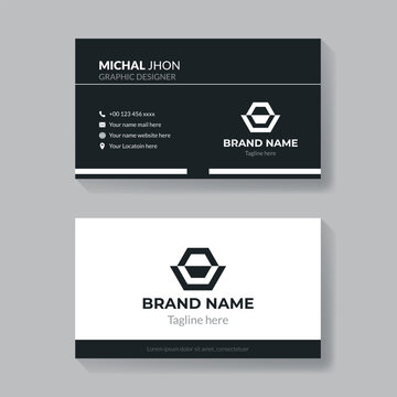 modern professional business card template