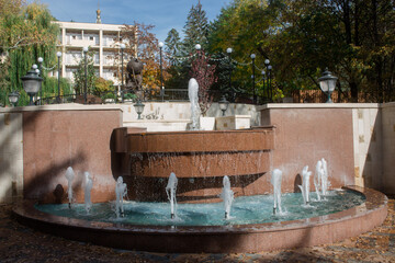 Fountain in Kislovodsk