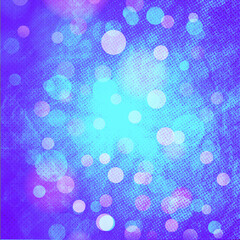 Blue bokeh background for seasonal, holidays, celebrations and all design works