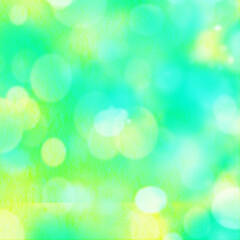 Green bokeh background for seasonal, holidays, celebrations and all design works