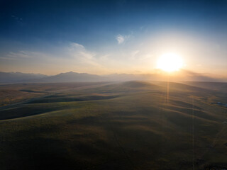 qilian mountains in China