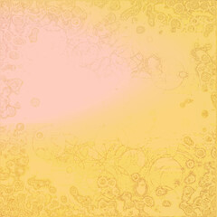 Yellow abstract background for seasonal, holidays, celebrations and all design works