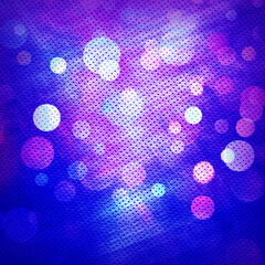 Blue bokeh background for seasonal, holidays, celebrations and all design works