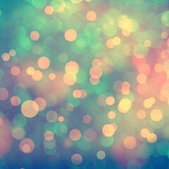 Blue bokeh background for seasonal, holidays, celebrations and all design works