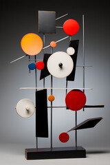 Abstract Bauhaus Sculpture