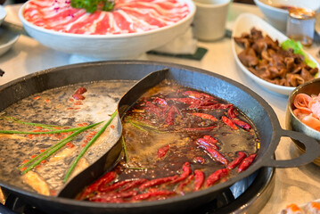 spicy hot pot