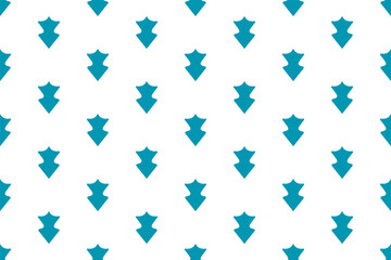 Ornamental surface pattern. Vector seamless ornament