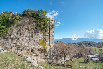 Scenic views of Selge, was an important city in ancient Pisidia and later in Pamphylia, on the southern slope of Mount Taurus, where the river Eurymedon (K&ouml;pr&uuml;&ccedil;ay) forces its way through the mountains