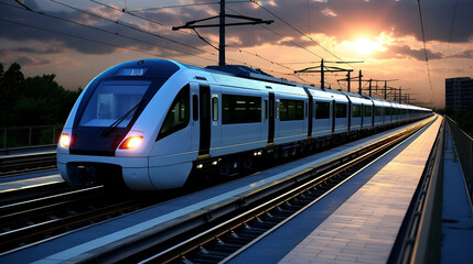 Naklejka premium metro