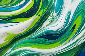 abstract painted waves painting texture colorful background. abstract colorful background