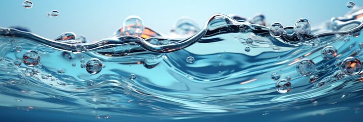 Water Background Ripples On Surface White , Banner Image For Website, Background, Desktop Wallpaper