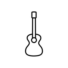 Naklejka premium Guitar icon 