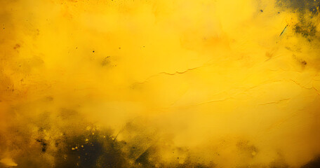 Yellow industrial texture background, Yellow dust colour background, Science for life concept