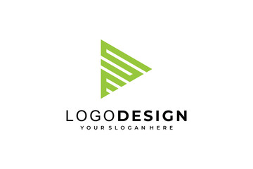 Letter SE logo template. Unique modern creative logotype. Vector icon.