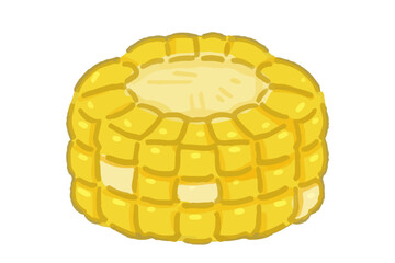 お弁当のおかずイラスト　カットコーン