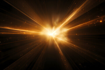 background with rays, bright beams, explosion of light, lights, abstract light background