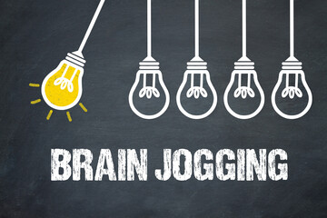 Brain jogging	