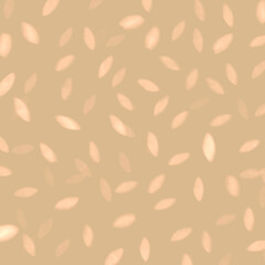 Pre-made flat background of peach shades for branding, social networks, wallpaper, printing. Digital illustration