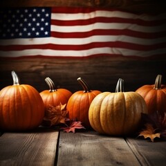 Thanksgiving, Family, grateful feast, tradition, gratitude, festive autumn, generative ai