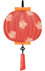 Obraz premium chinese new year lantern