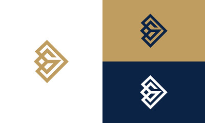 initials d and g monogram logo design vector - obrazy, fototapety, plakaty