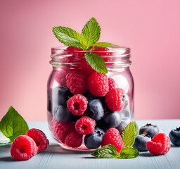 瓶詰のベリー/Bottled Berries