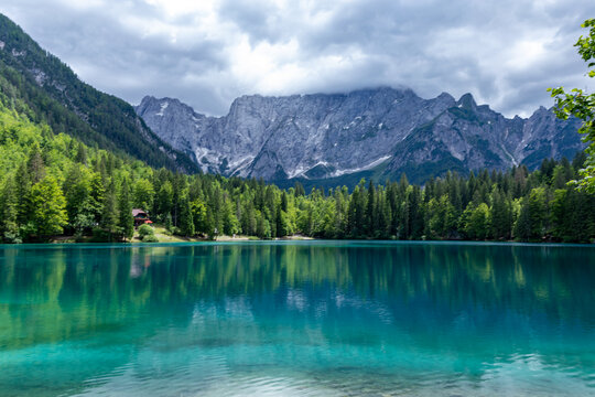 lake and mountains © Valentina