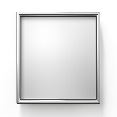Metal Picture Frame Mock-Up