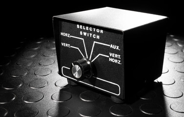 Antenna selector switch used by ham operators