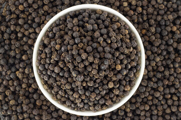 black chili pepper
