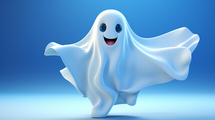 halloween ghost HD 8K wallpaper Stock Photographic Image 