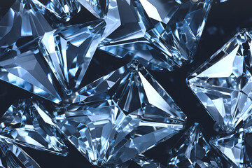 Artistic Sparkle Abstract Background