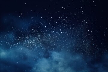  a night sky filled with lots of stars and a dark blue sky filled with lots of stars and a dark blue sky filled with lots of stars and lots of white stars.