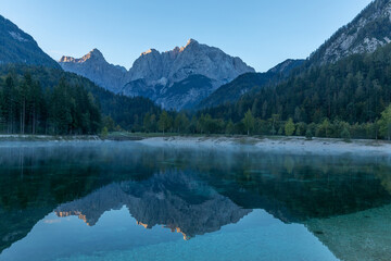 lake in the mountains