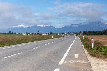 road in the mountains